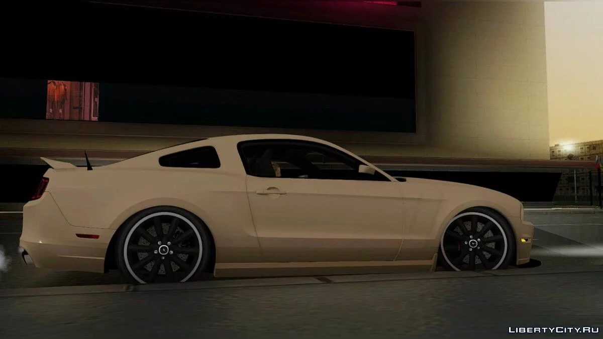 Ford Mustang Boss 302 / GTA San Andreas