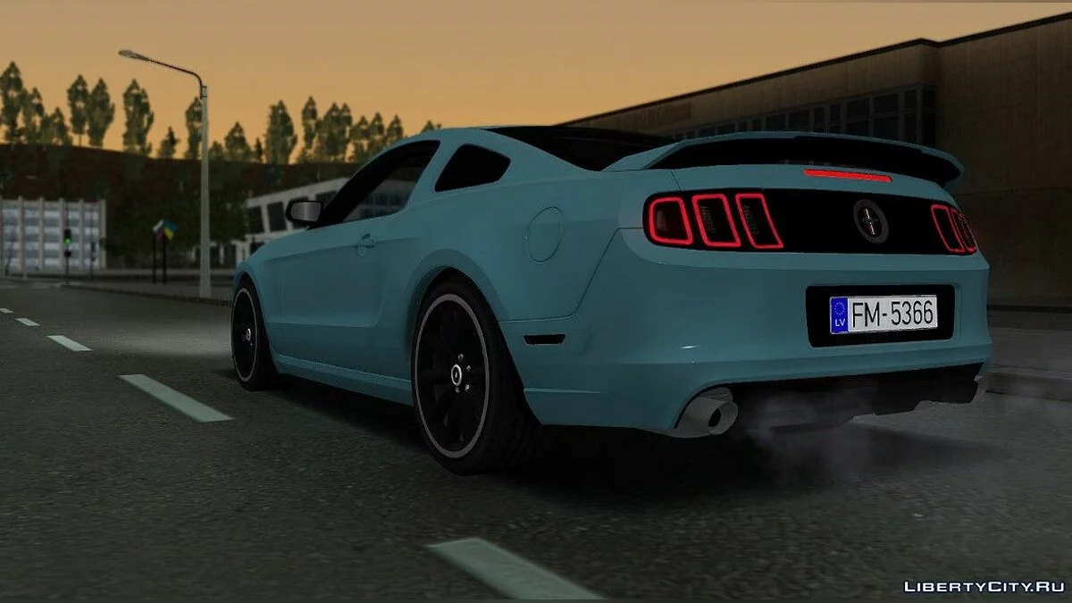 Ford Mustang Boss 302 / GTA San Andreas