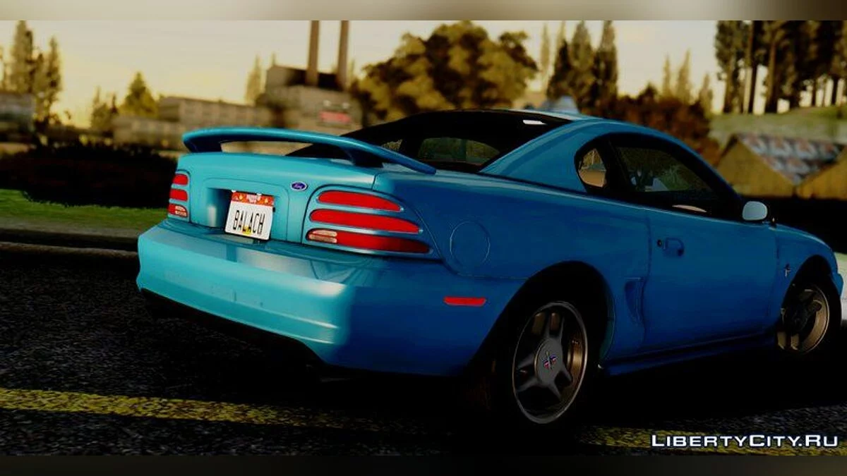Ford Mustang GT 1993 / GTA San Andreas