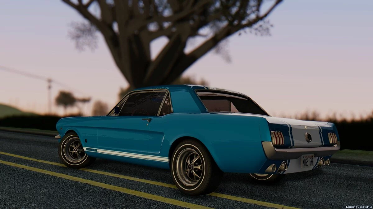 Ford Mustang GT Mk.I '65 / GTA San Andreas
