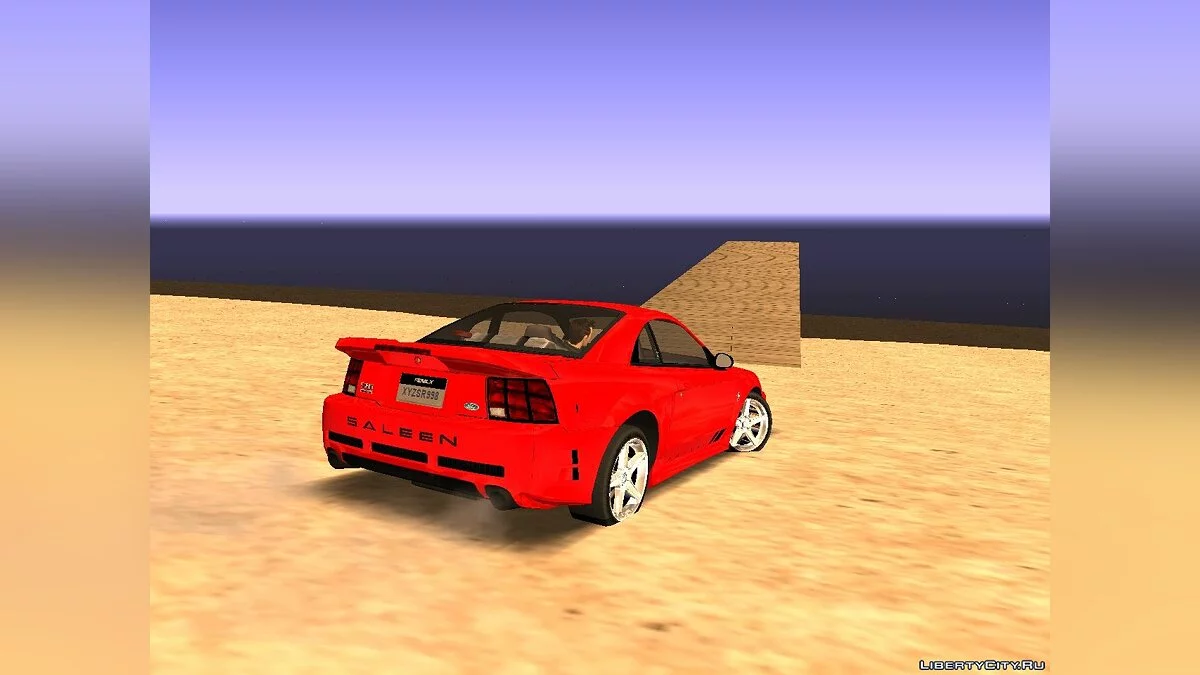 Ford Mustang Saleen 2000 IVF / GTA San Andreas