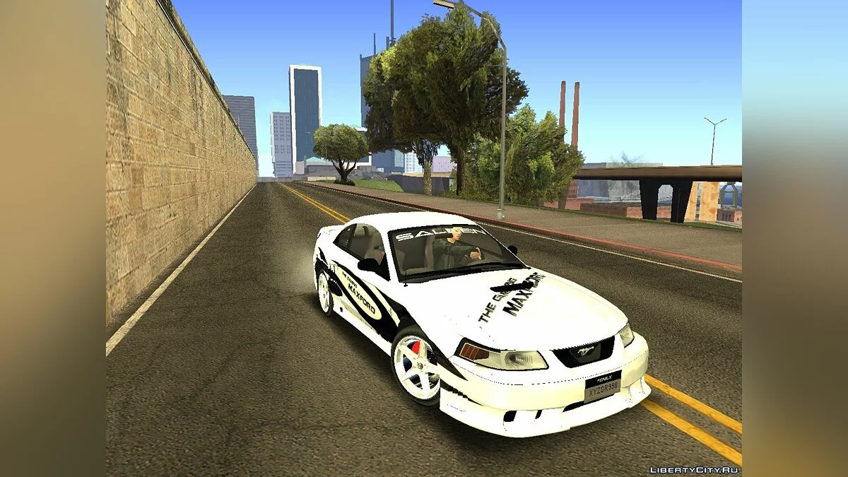 Ford Mustang Saleen 2000 IVF / GTA San Andreas