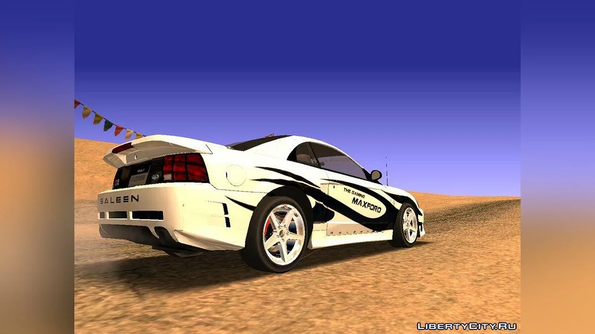 Ford Mustang Saleen 2000 IVF / GTA San Andreas