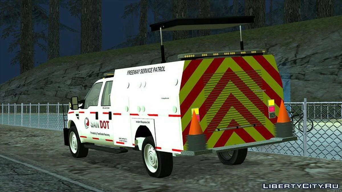 Ford F-250 2012 SA DOT Highway Helper / GTA San Andreas