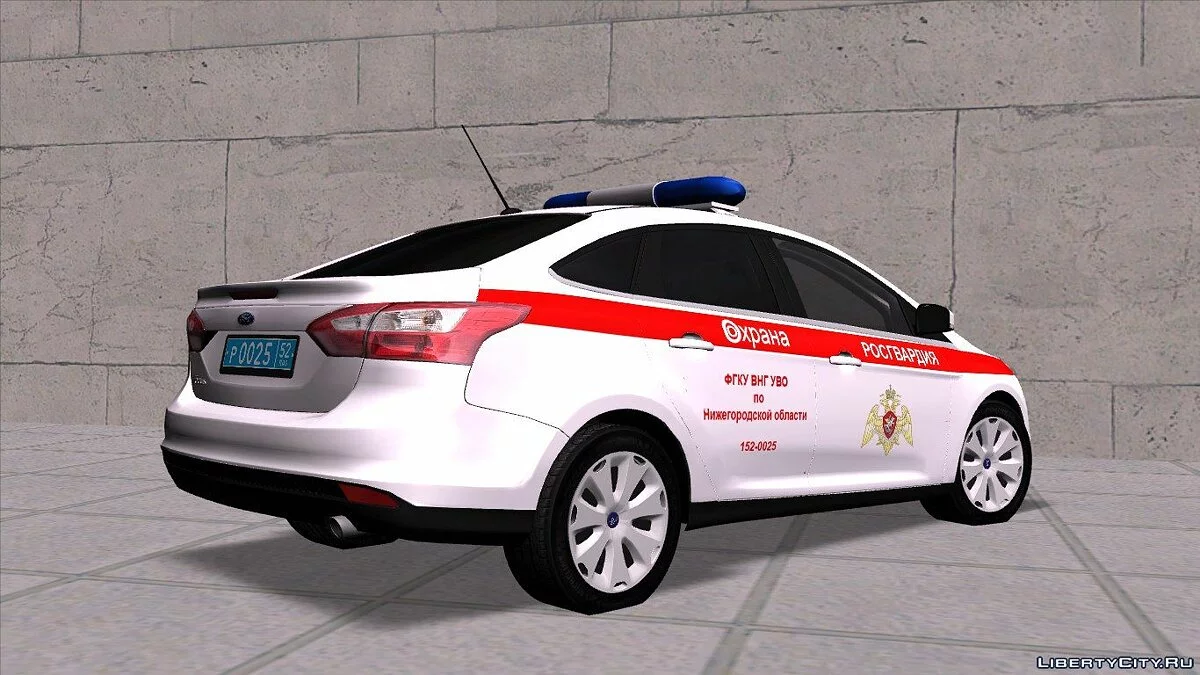 Ford Focus Управления Вневедомственной Охраны ВНГ / GTA San Andreas