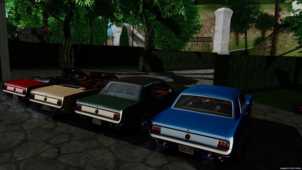 Ford Mustang Mk.I Convertible / GTA San Andreas