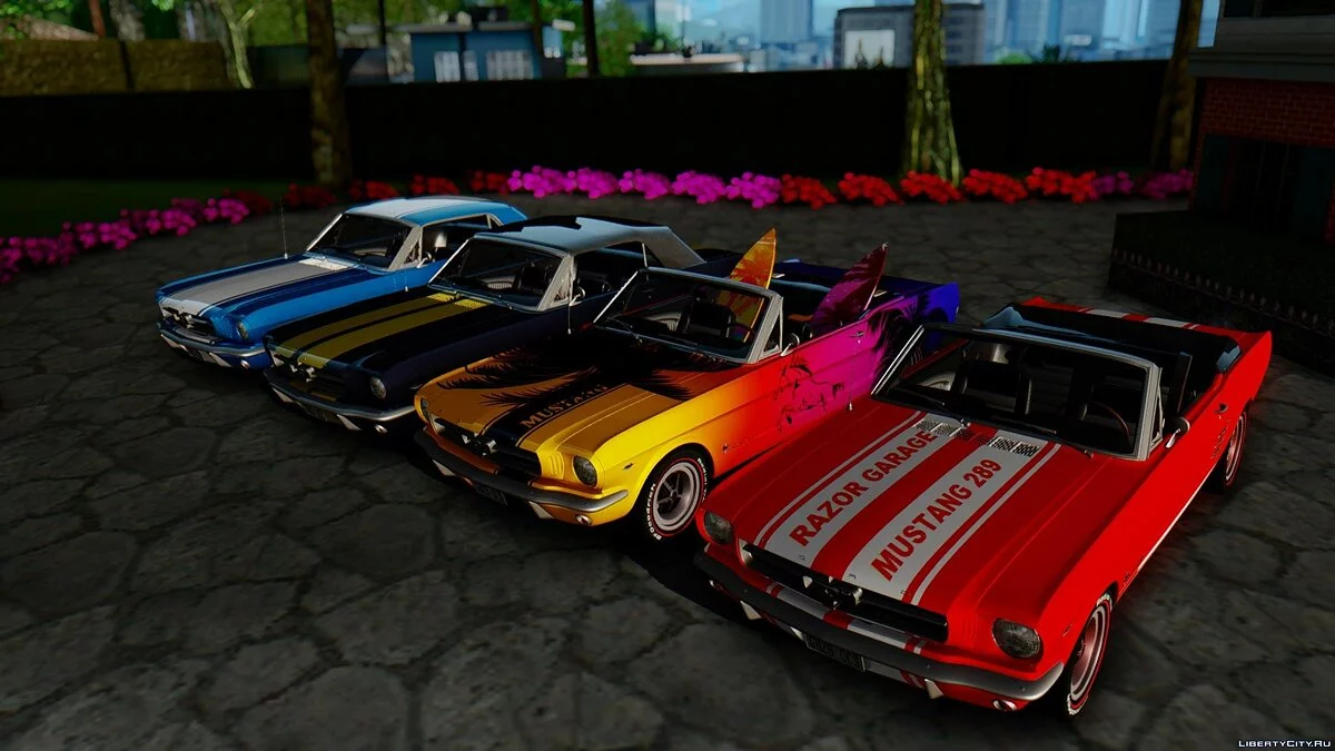 Ford Mustang Mk.I Convertible / GTA San Andreas