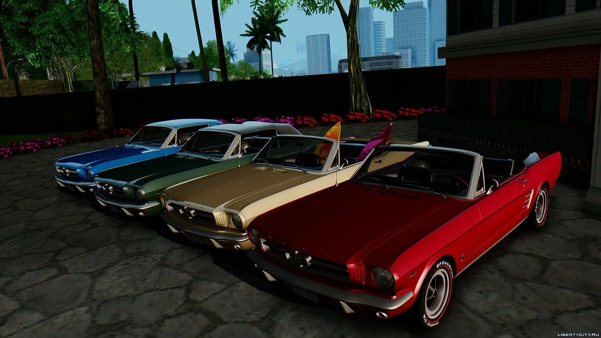 Ford Mustang Mk.I Convertible / GTA San Andreas
