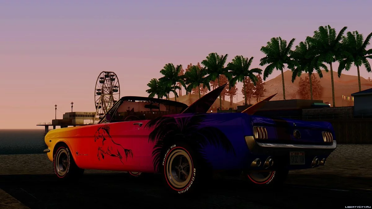 Ford Mustang Mk.I Convertible / GTA San Andreas