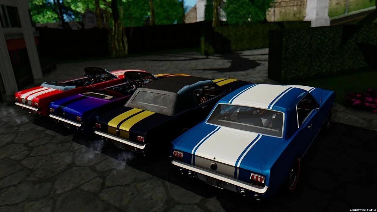 Ford Mustang Mk.I Convertible / GTA San Andreas