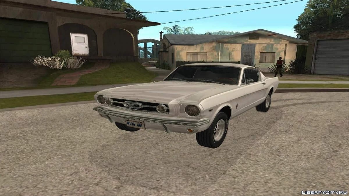 1966 Ford Mustang Fastback 289 / GTA San Andreas