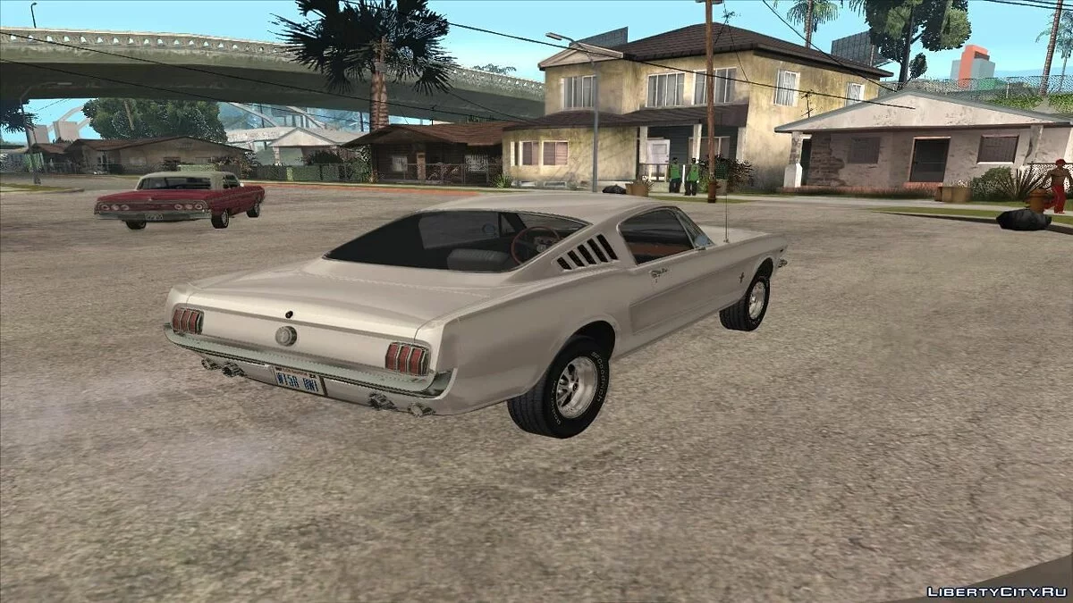 1966 Ford Mustang Fastback 289 / GTA San Andreas
