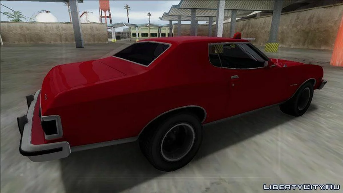 1975 Ford Gran Torino FBI / GTA San Andreas