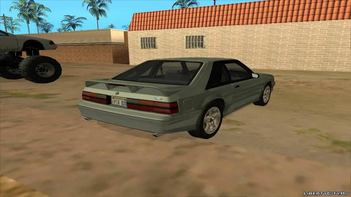 1991 Ford Mustang Hatchback / GTA San Andreas
