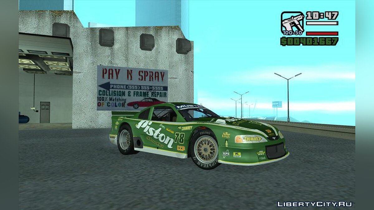 Скачать 1994 Ford Mustang Cobra TransAm для GTA San Andreas