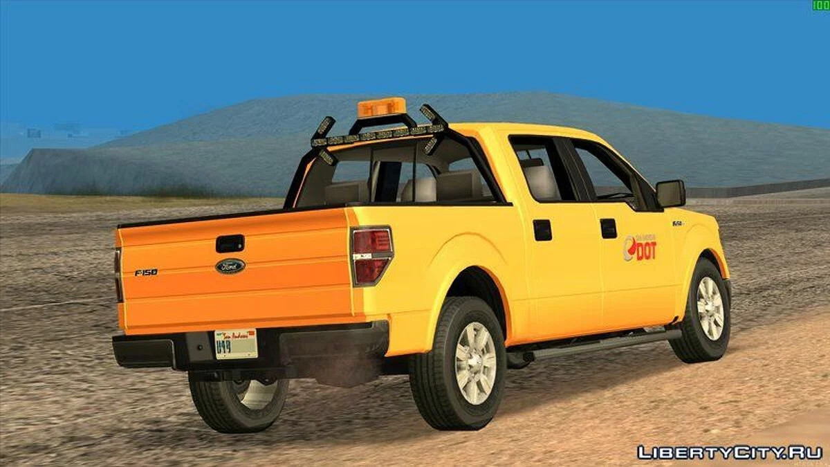 2010 Ford F150 and PDMS / GTA San Andreas