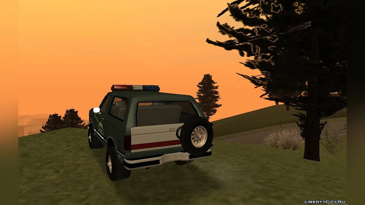 Ford Bronco '90 Twin Peaks / GTA San Andreas