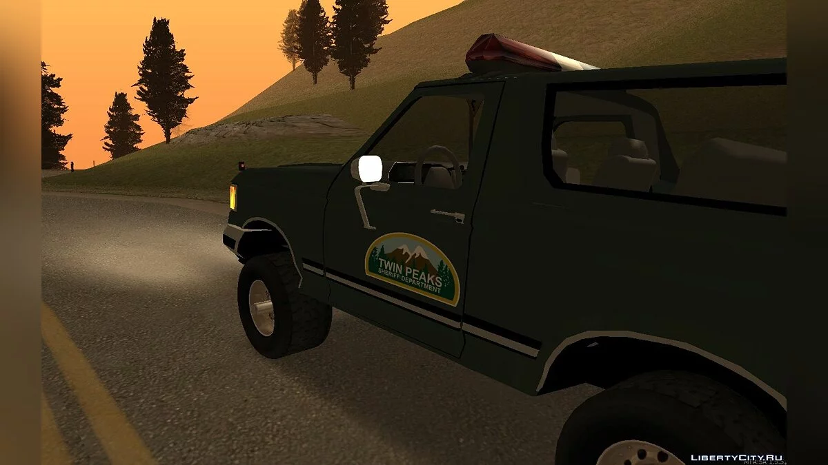 Ford Bronco '90 Twin Peaks / GTA San Andreas