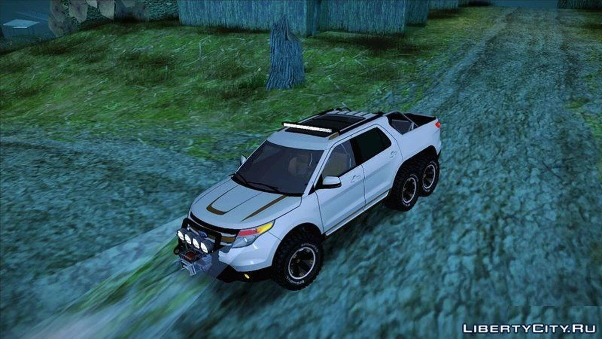 Ford Explorer Pickup / GTA San Andreas