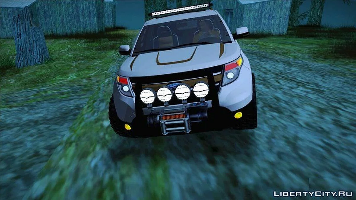 Ford Explorer Pickup / GTA San Andreas