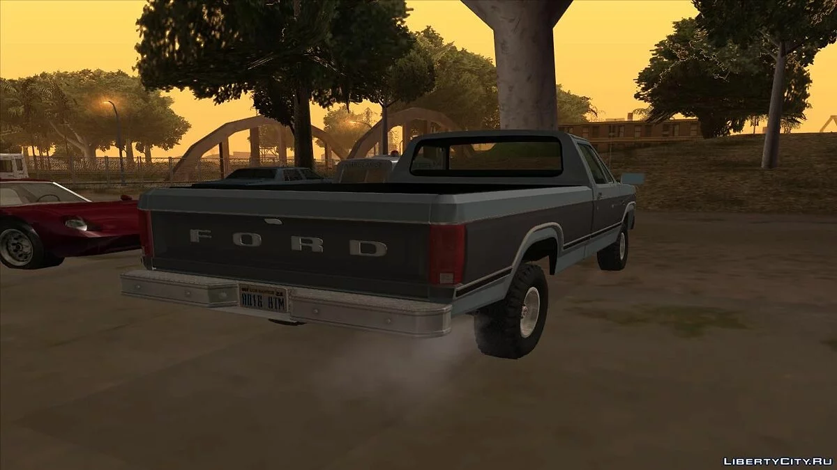 Ford F150 1984 / GTA San Andreas