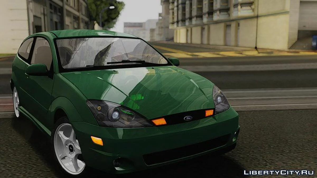 Ford Focus SVT 2003 [Tunable | Paintjobs | Template] / GTA San Andreas