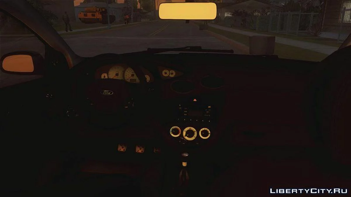 Ford Focus SVT 2003 [Tunable | Paintjobs | Template] / GTA San Andreas