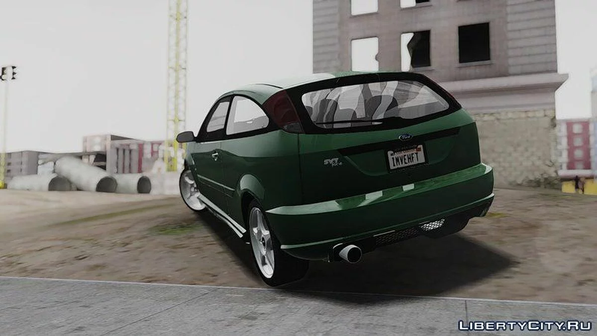 Ford Focus SVT 2003 [Tunable | Paintjobs | Template] / GTA San Andreas