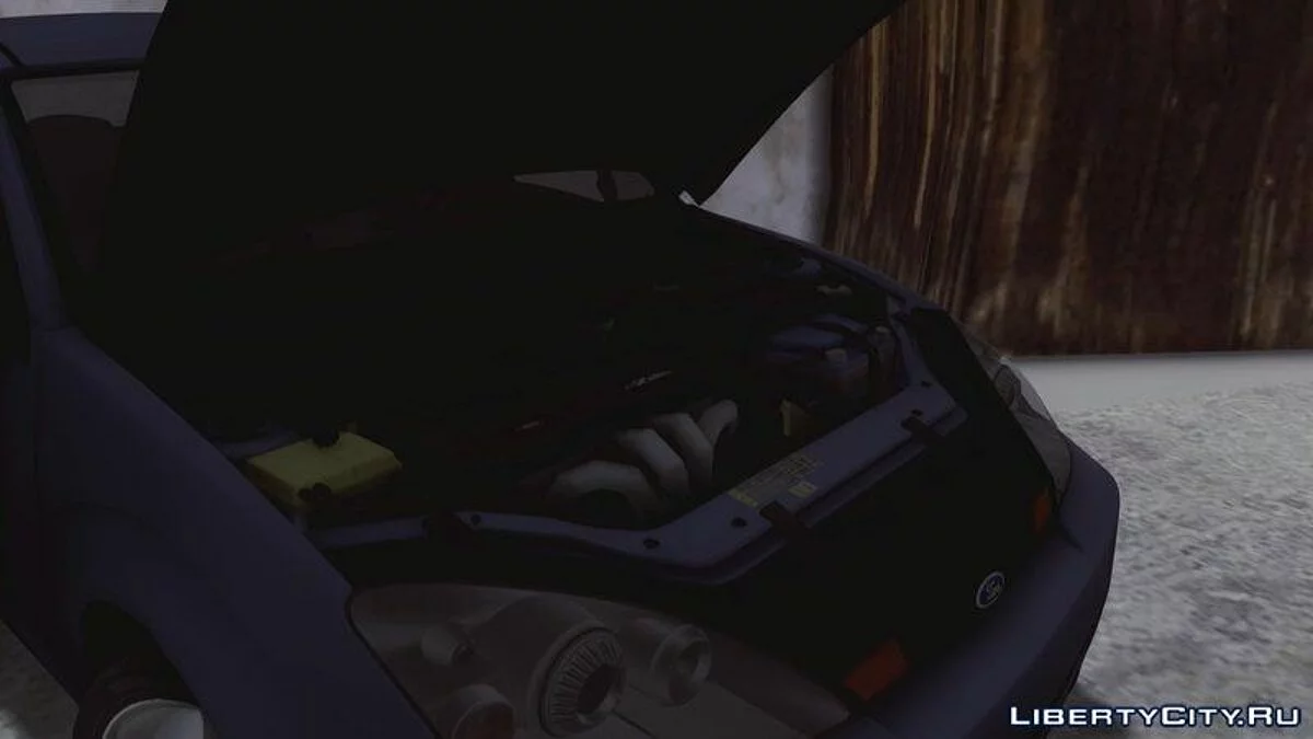 Ford Focus SVT 2003 [Tunable | Paintjobs | Template] / GTA San Andreas