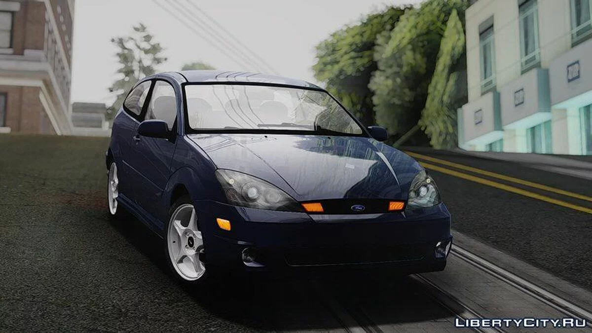 Ford Focus SVT 2003 [Tunable | Paintjobs | Template] / GTA San Andreas