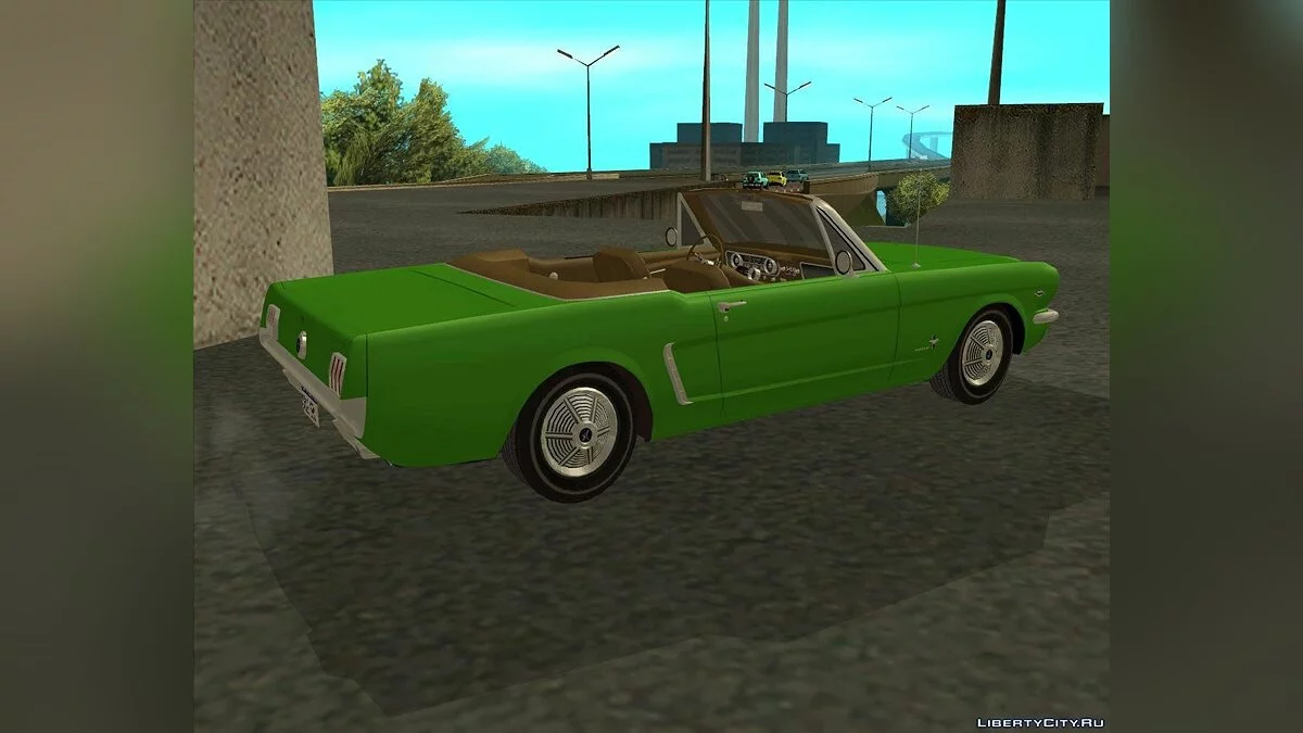 Ford Mustang 289 1964 / GTA San Andreas