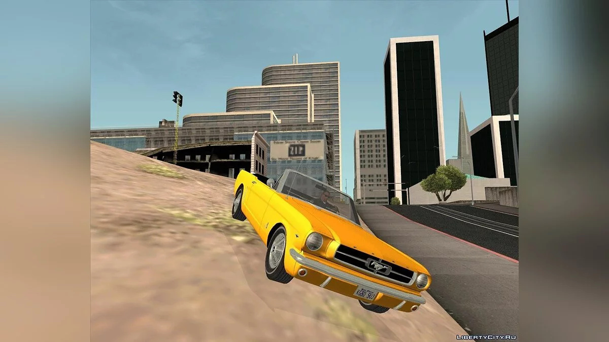 Ford Mustang 289 1964 / GTA San Andreas