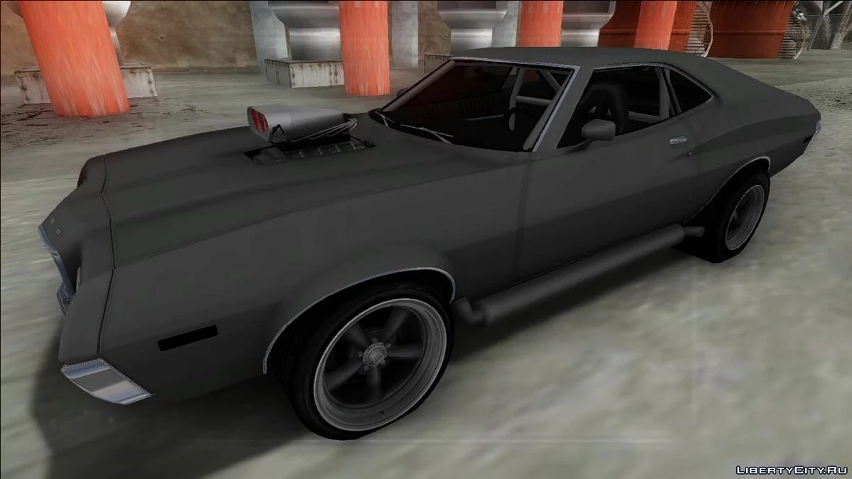 1972 Ford Gran Torino Drag / GTA San Andreas