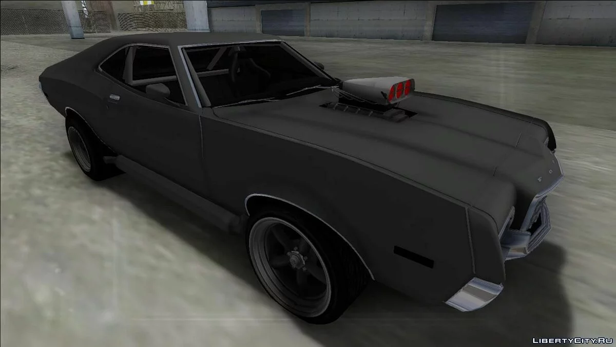 1972 Ford Gran Torino Drag / GTA San Andreas