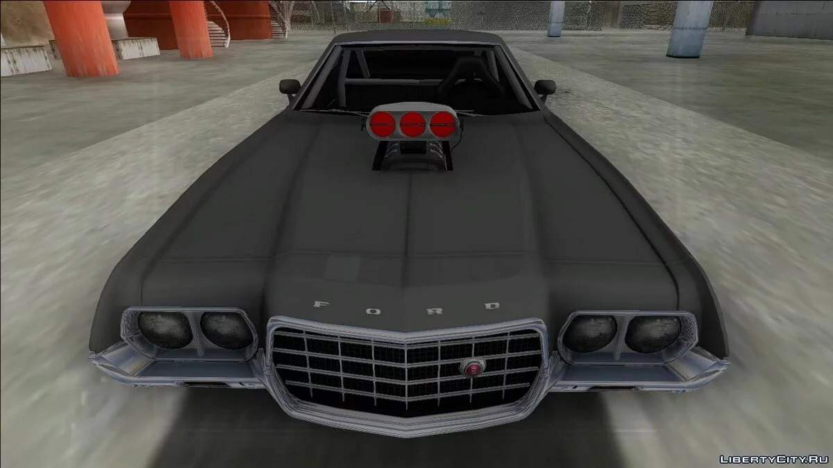 1972 Ford Gran Torino Drag / GTA San Andreas