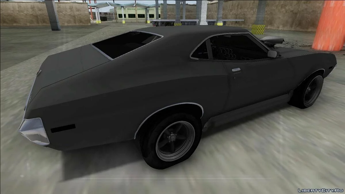 1972 Ford Gran Torino Drag / GTA San Andreas