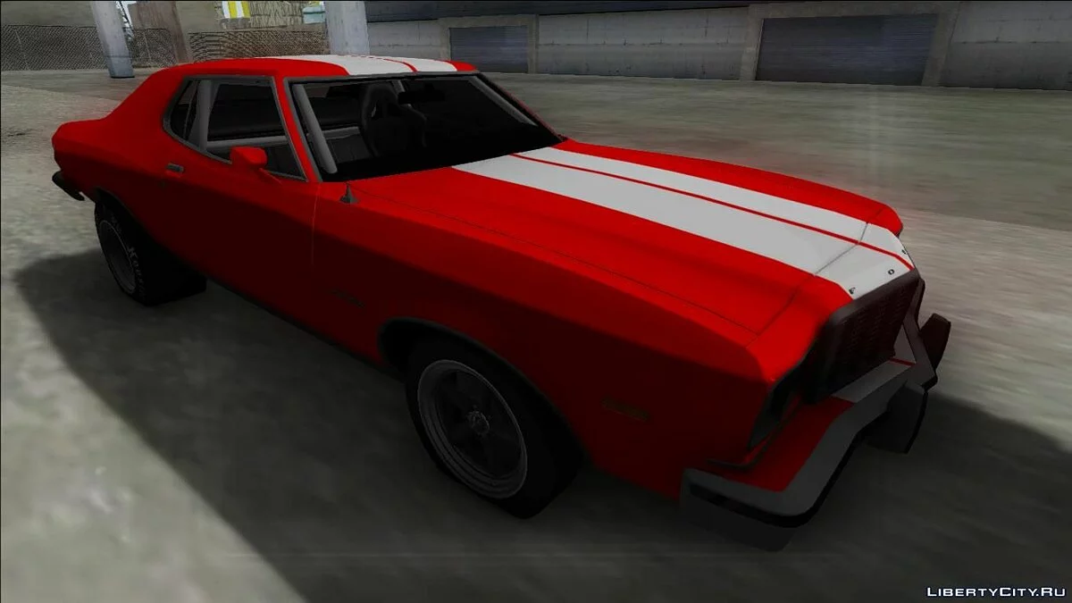 1975 Ford Gran Torino Drag / GTA San Andreas