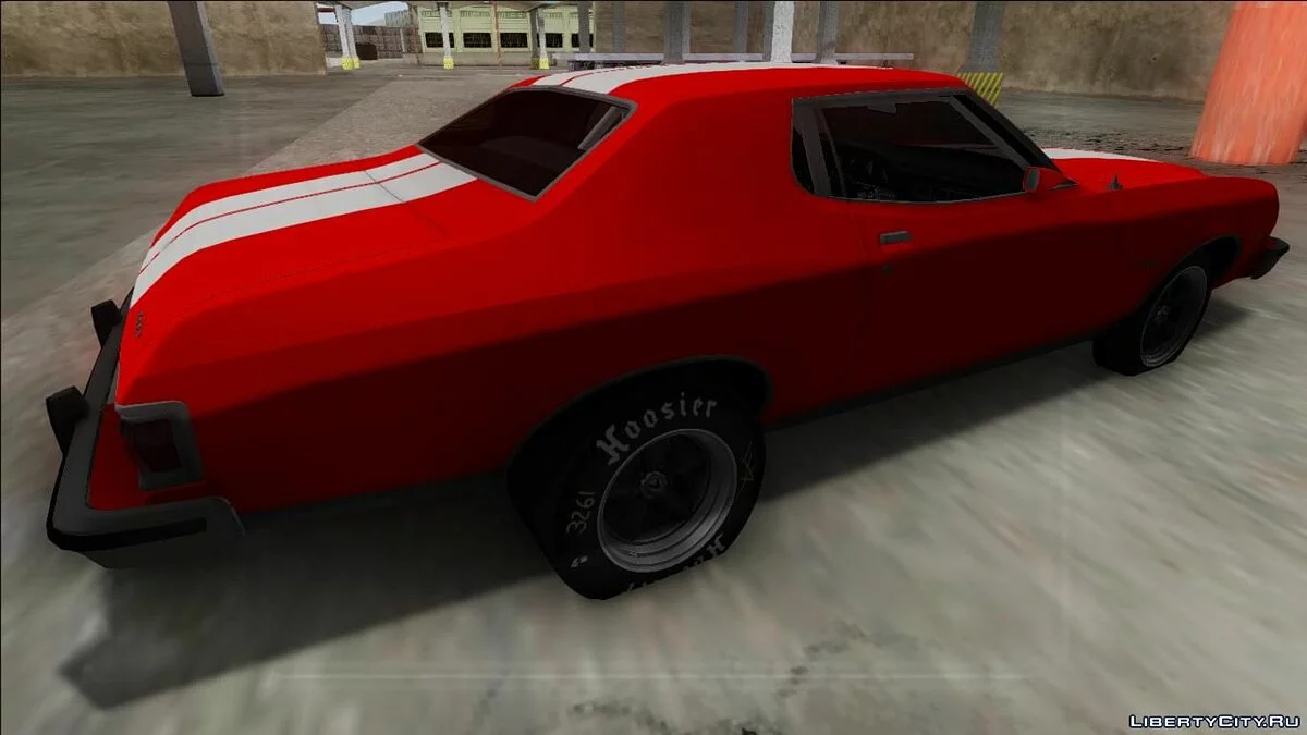 1975 Ford Gran Torino Drag / GTA San Andreas