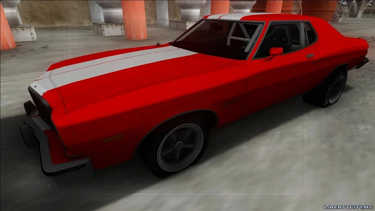 1975 Ford Gran Torino Drag / GTA San Andreas