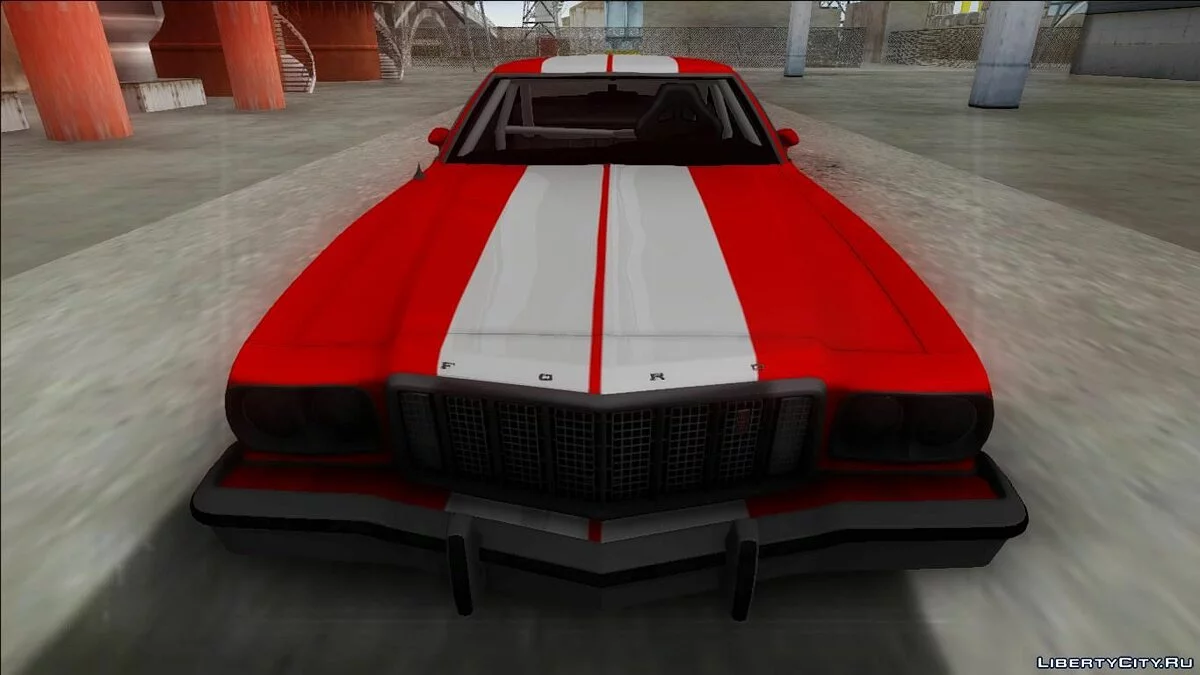 1975 Ford Gran Torino Drag / GTA San Andreas