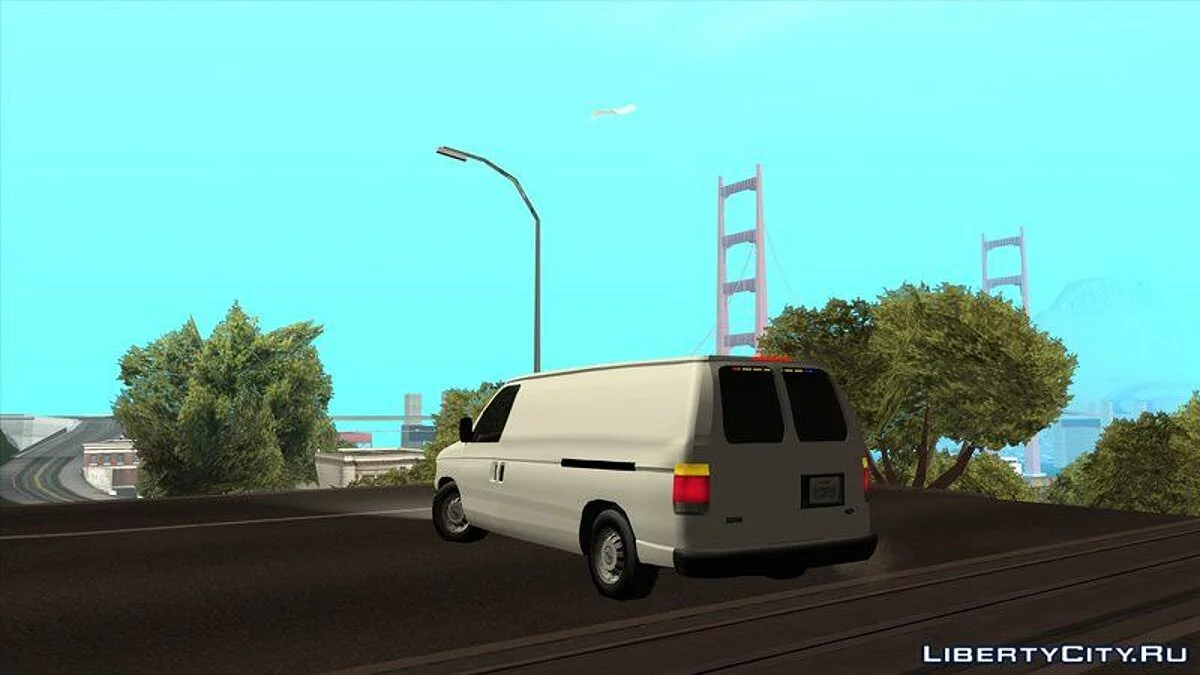 1999 Ford E150 Unmarked / GTA San Andreas