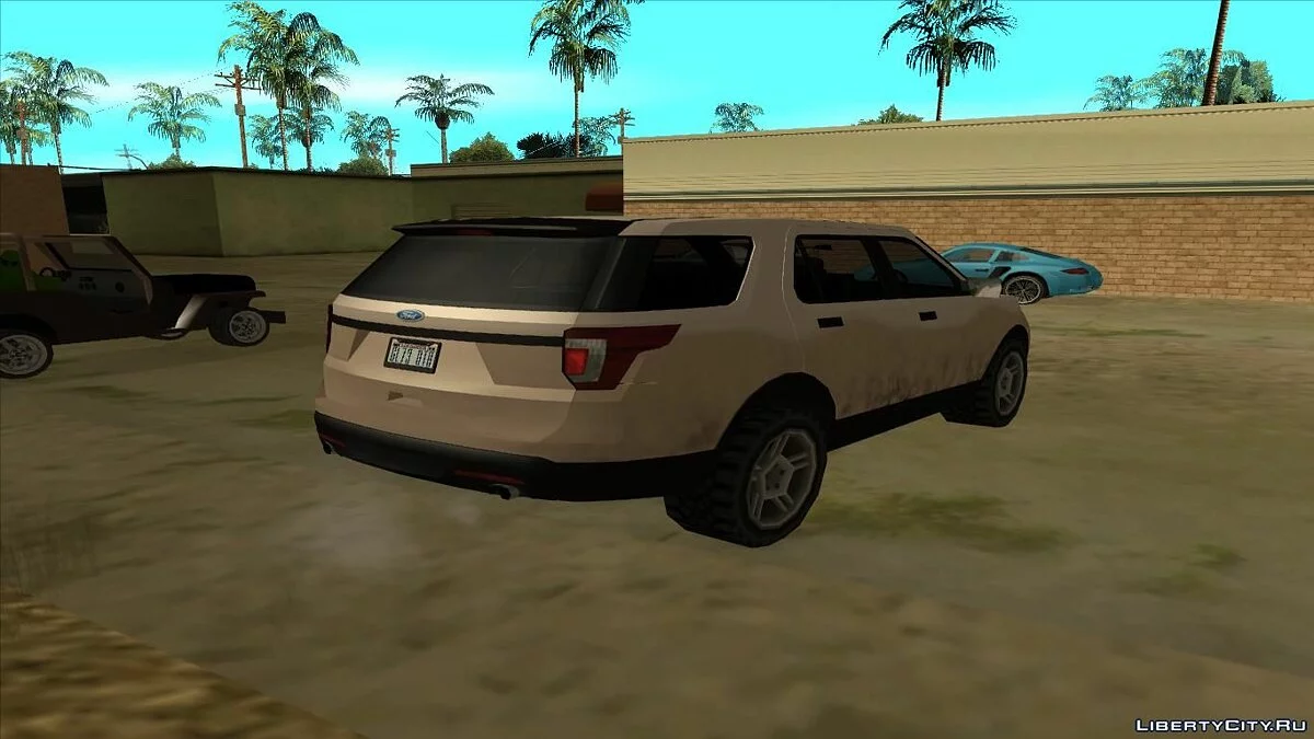 Ford Explorer 2016 / GTA San Andreas