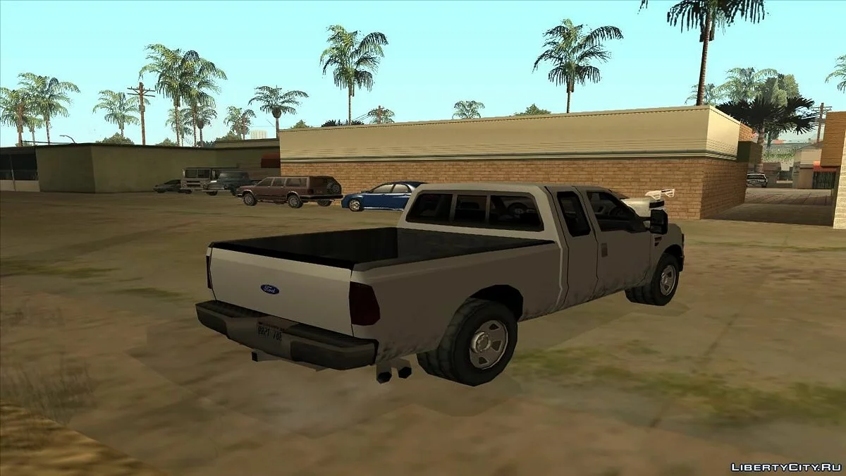 Ford F250 Super Duty 2010 Lowpoly / GTA San Andreas