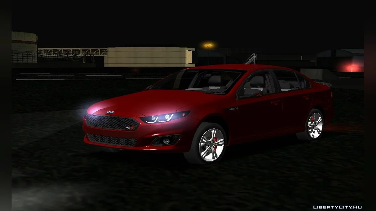 Ford Falcon 2015 / GTA San Andreas