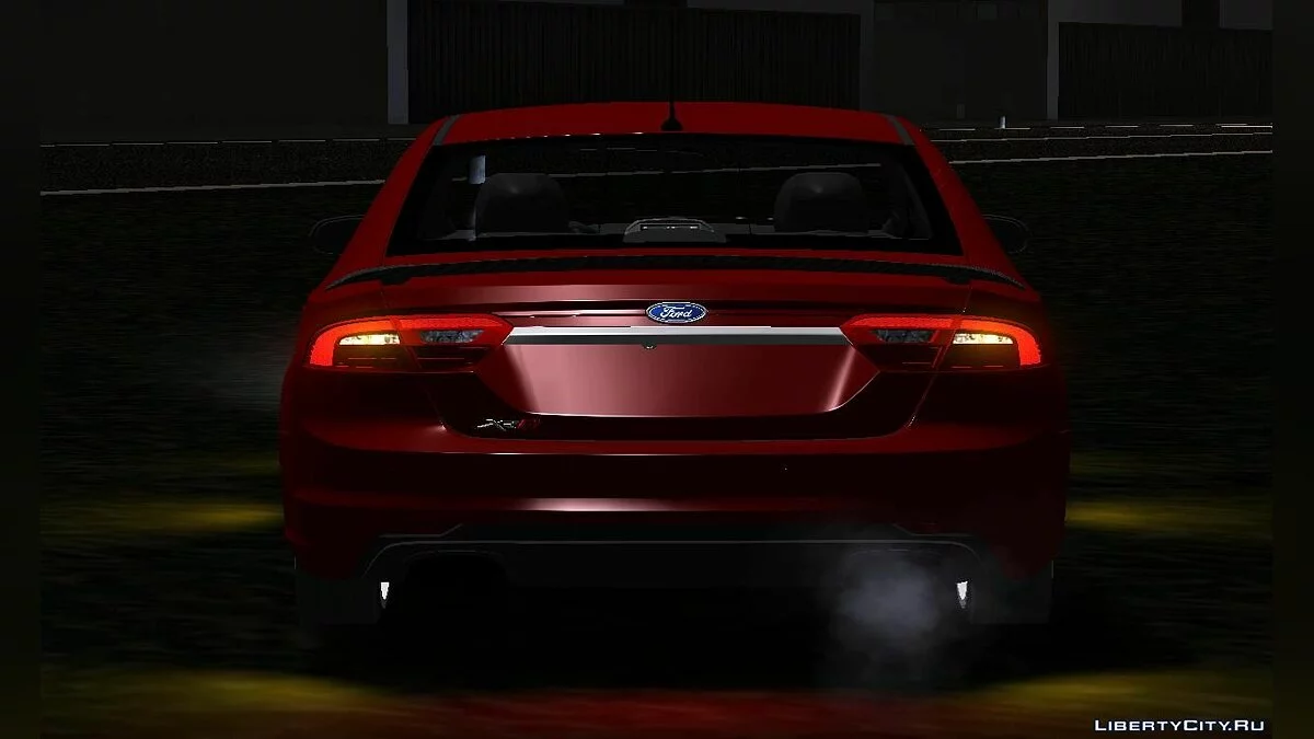Ford Falcon 2015 / GTA San Andreas