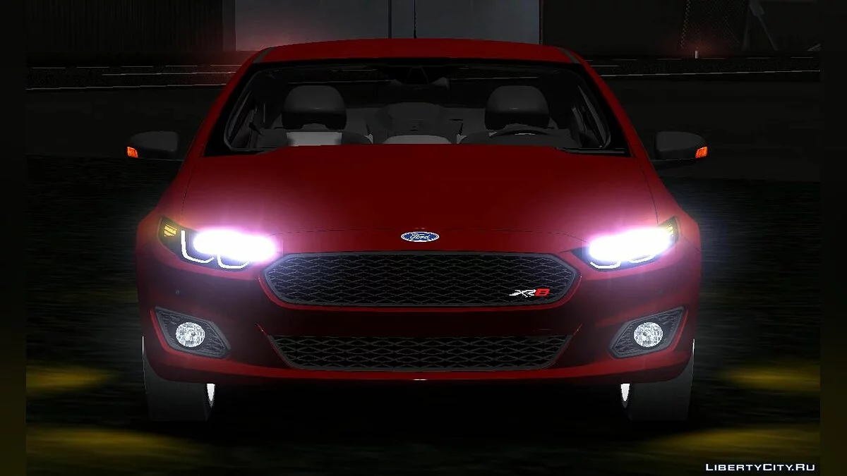 Ford Falcon 2015 / GTA San Andreas