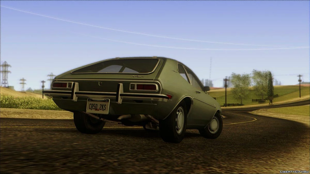 Ford Pinto Runabout 1973 / GTA San Andreas