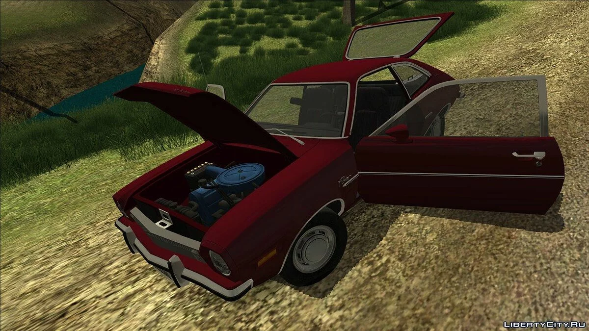 Ford Pinto Runabout 1973 / GTA San Andreas