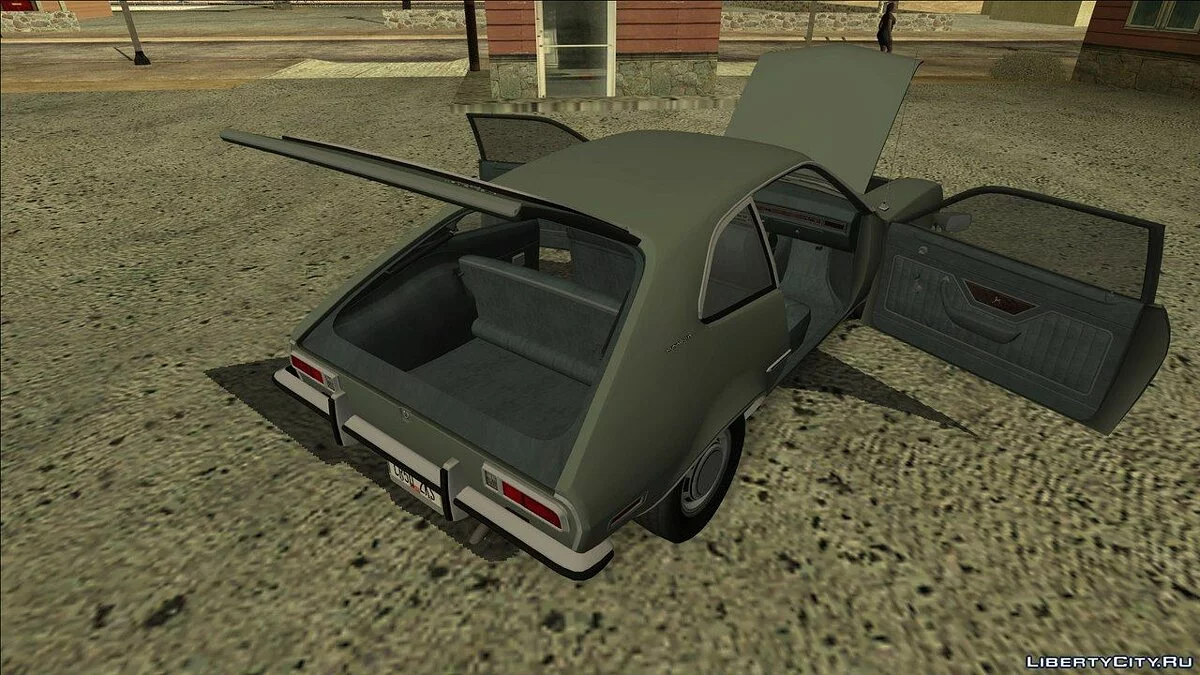 Ford Pinto Runabout 1973 / GTA San Andreas