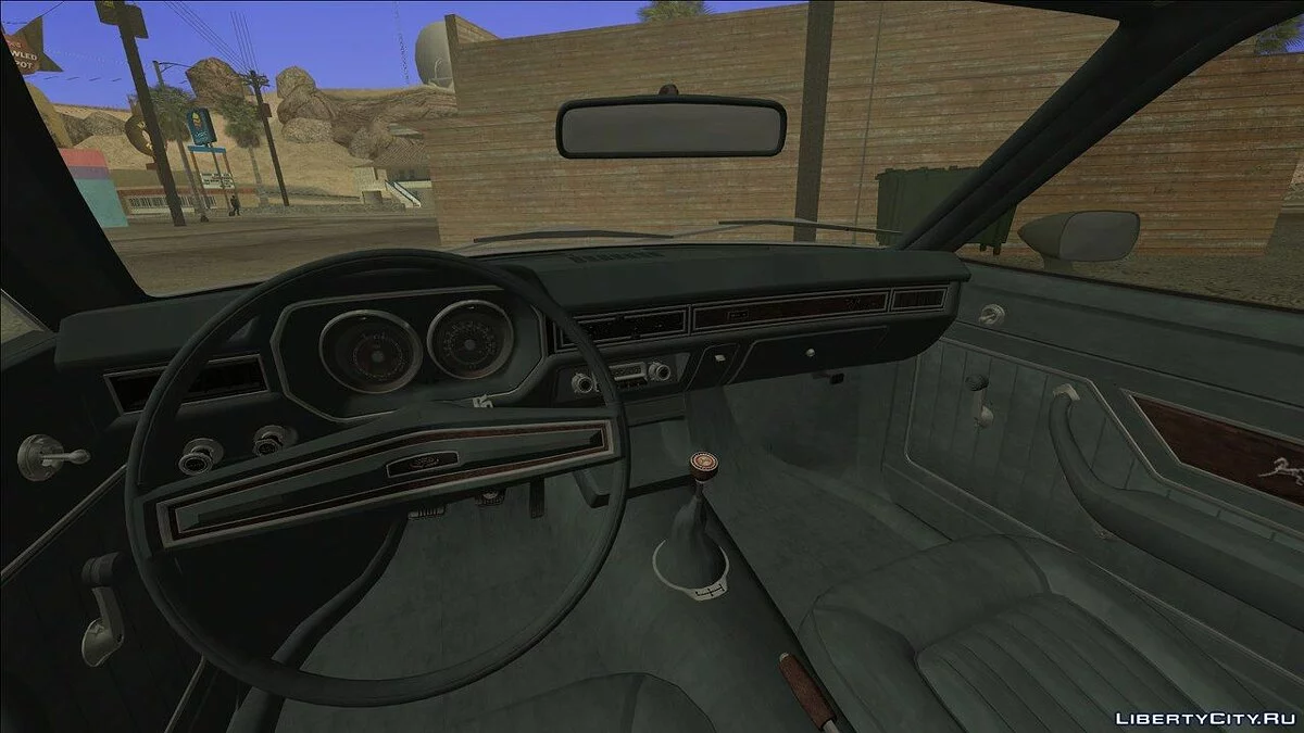 Ford Pinto Runabout 1973 / GTA San Andreas